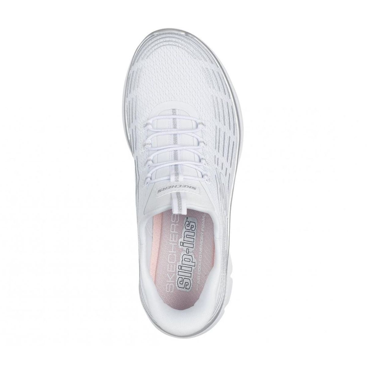 SKECHERS - Zapatillas Mujer Slip-ins Summits Plus Blanco Sl Skechers