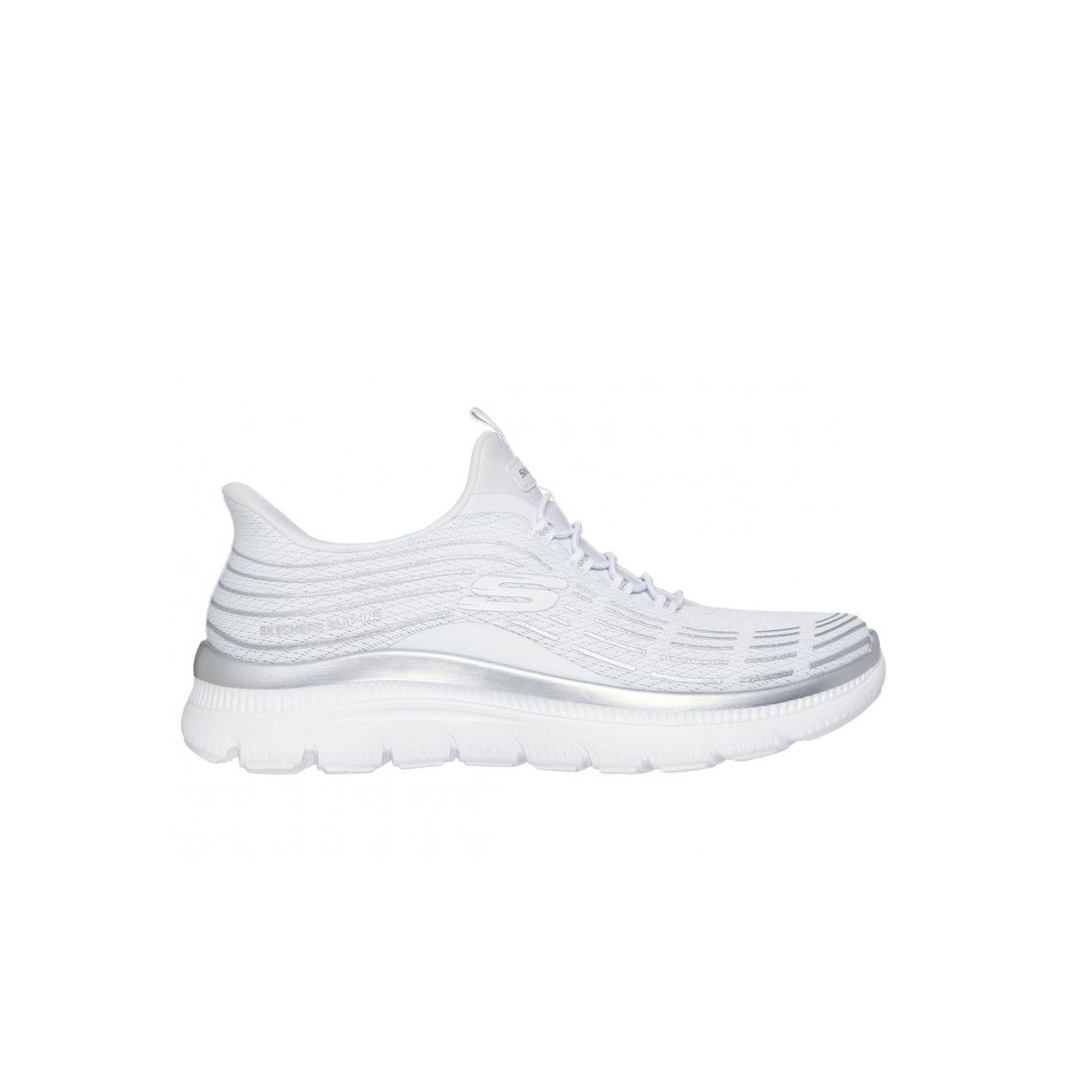 SKECHERS - Zapatillas Mujer Slip-ins Summits Plus Blanco Sl Skechers