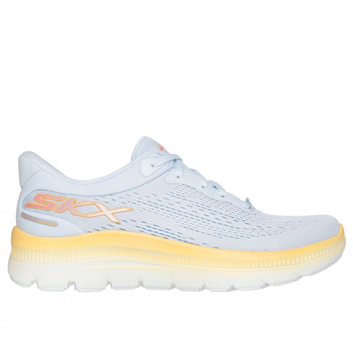 SKECHERS - Zapatillas Mujer Slip-ins Summits Plus Celeste BL Skechers