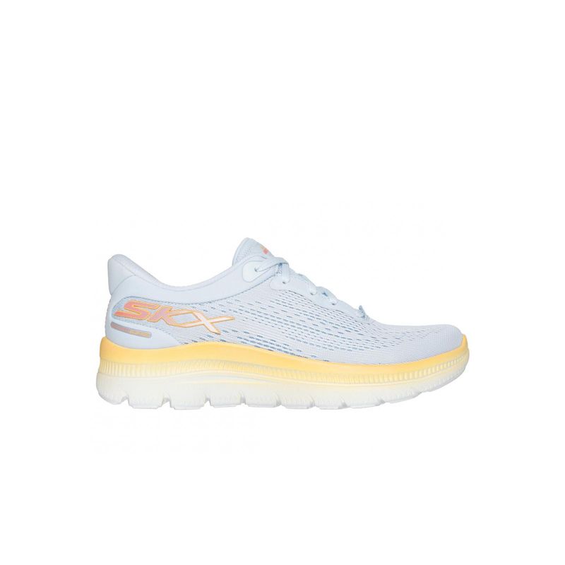 SKECHERS - Zapatillas Mujer Slip-ins Summits Plus Celeste BL Skechers