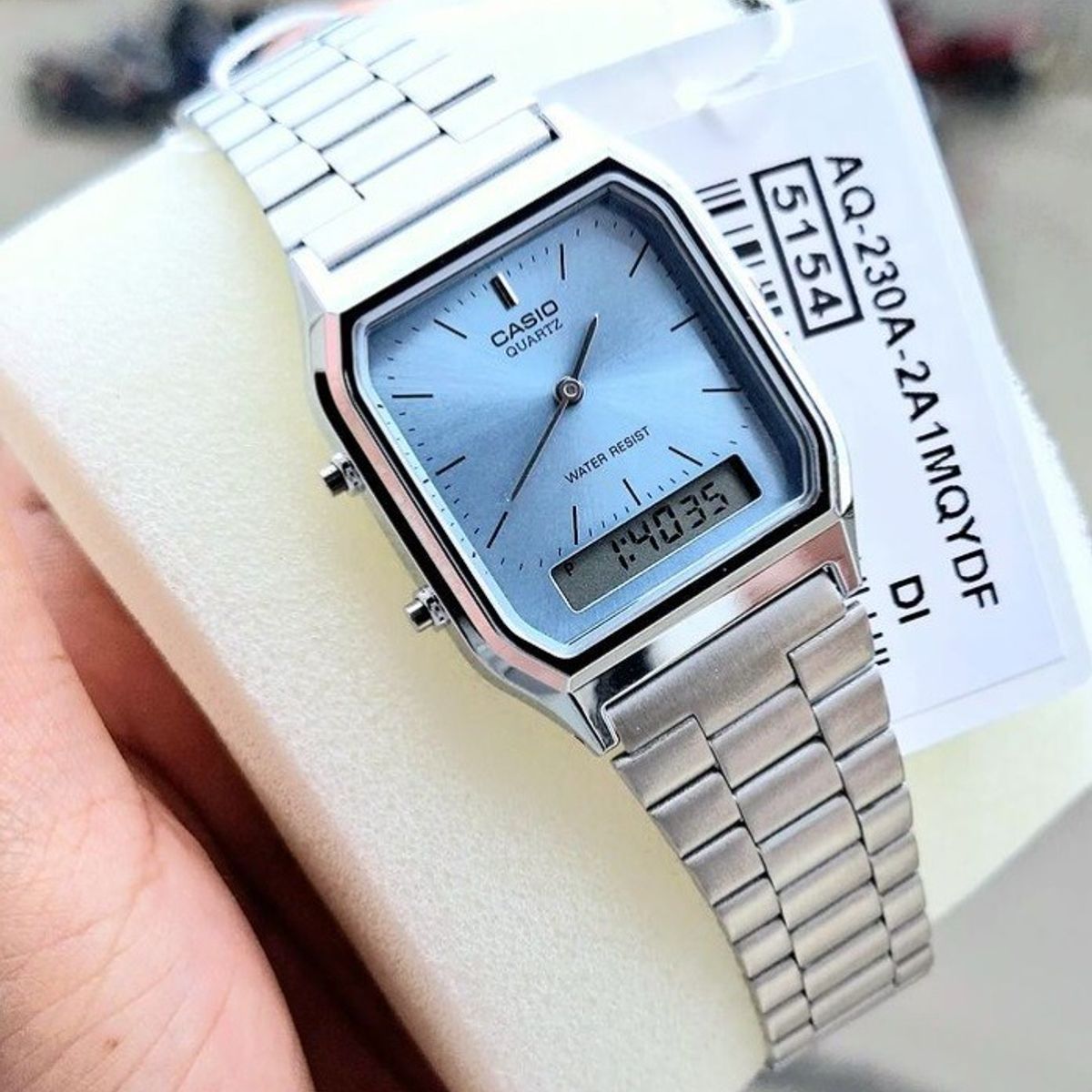CASIO - RELOJ CASIO AQ230A-2A1 HOMBRE ANALOGO DIGITAL