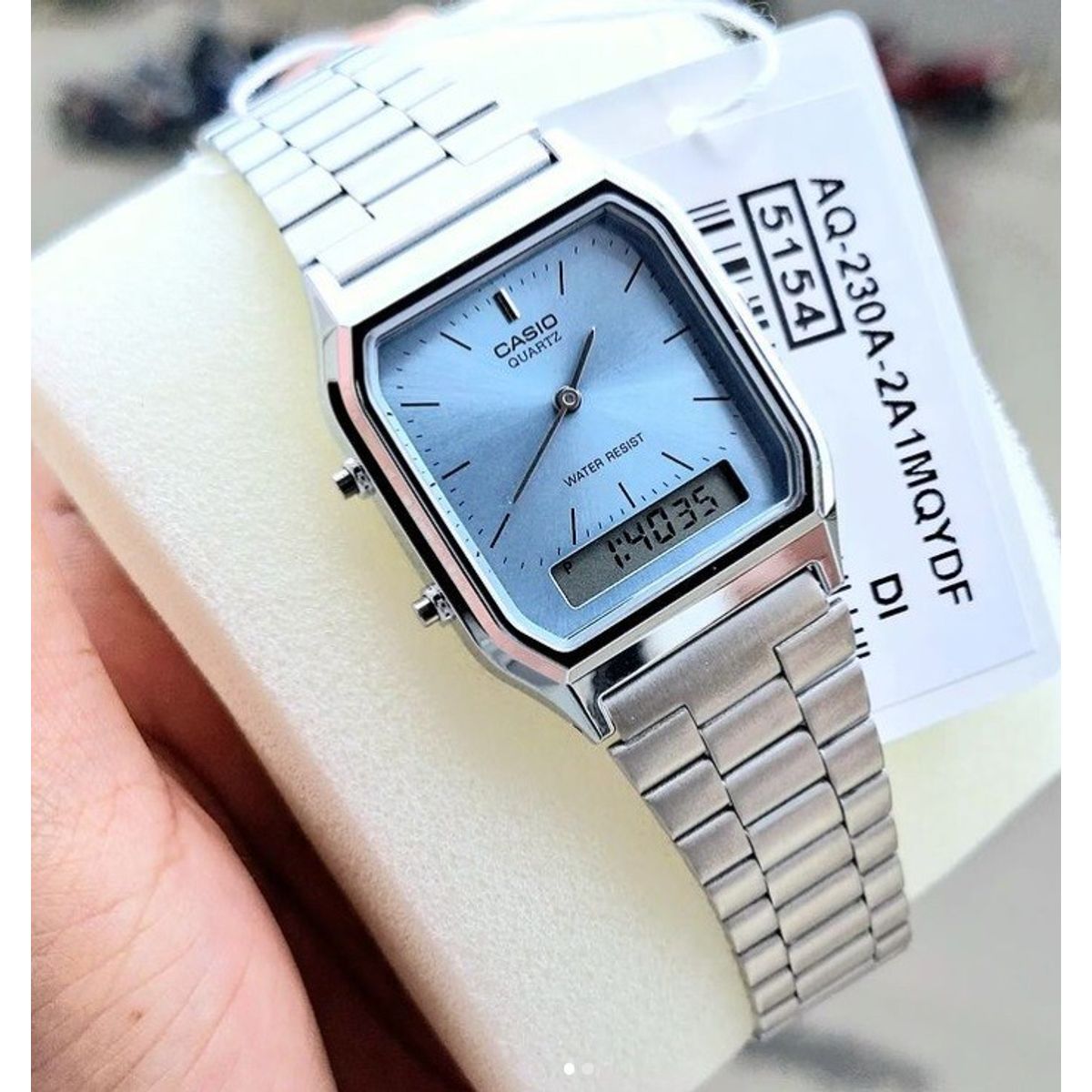 CASIO - RELOJ CASIO AQ230A-2A1 HOMBRE ANALOGO DIGITAL