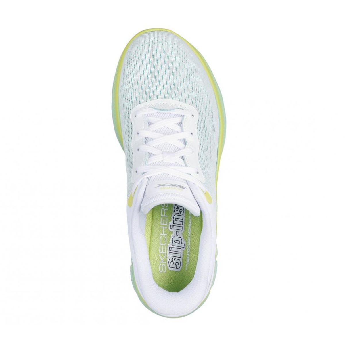 SKECHERS - Zapatillas Mujer Slip-ins Summits Plus Blanco LT Skechers