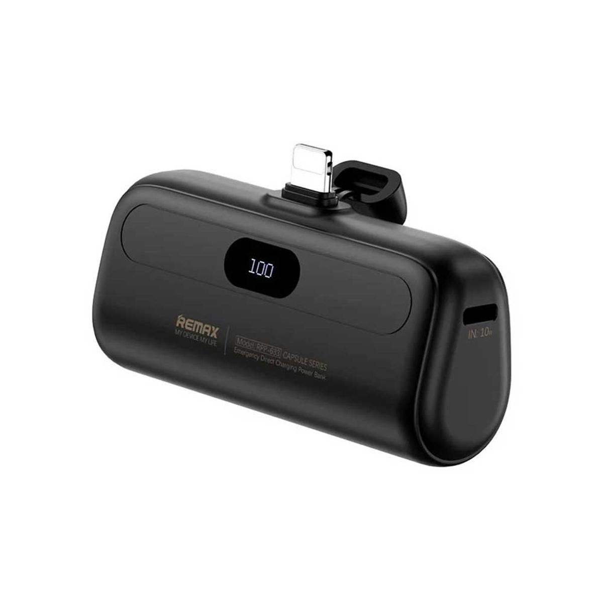 REMAX - Mini Power Bank Remax RPP-633 para iPHONE