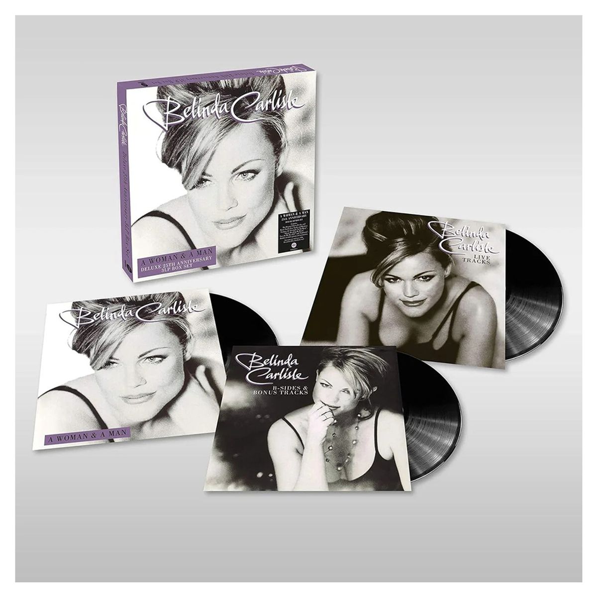 GENERICO - Belinda Carlisle -A Woman & A Man Box Set- Vinilo Triple