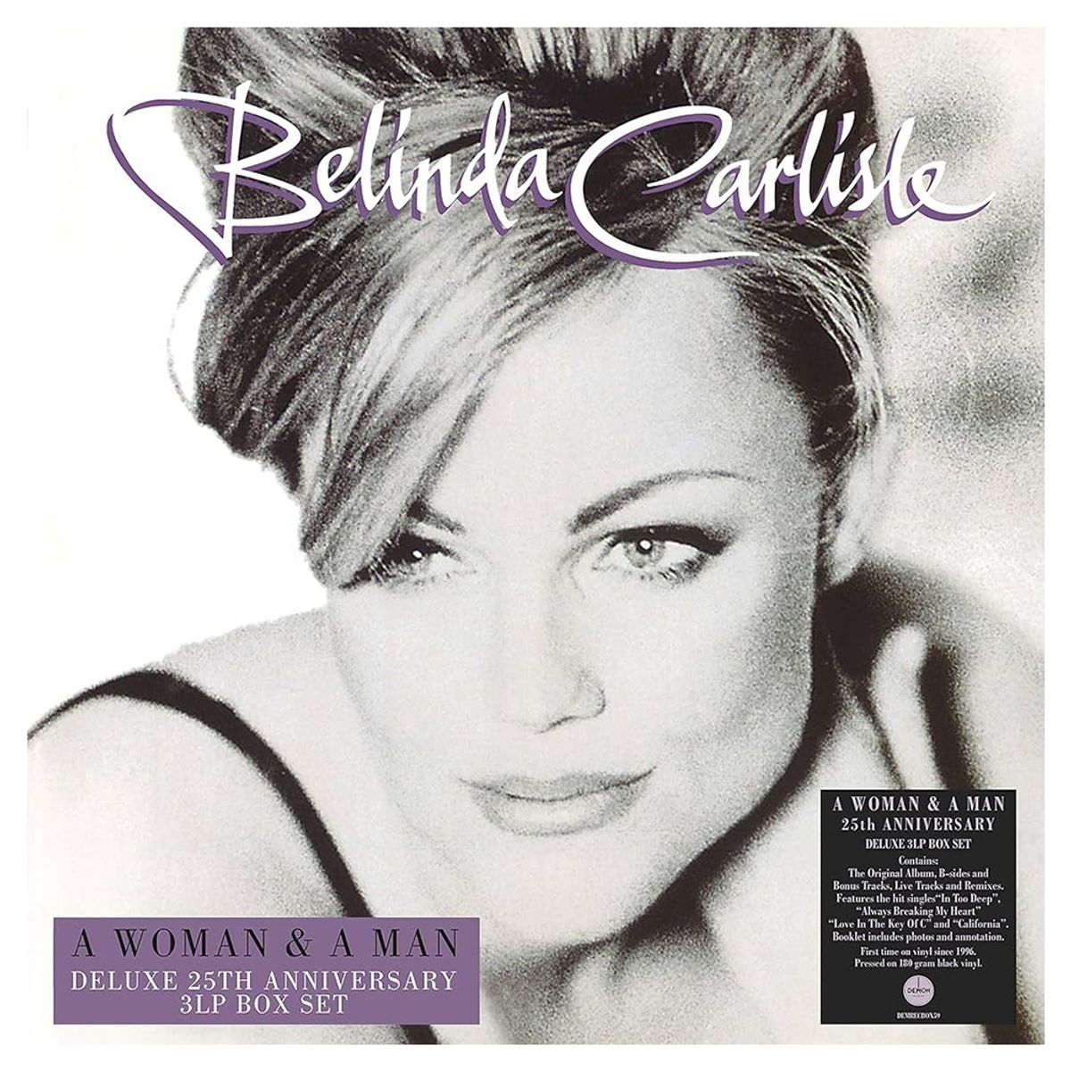 GENERICO - Belinda Carlisle -A Woman & A Man Box Set- Vinilo Triple