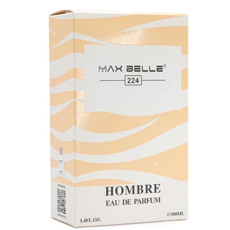 MAXBELLE - Perfume De Hombre Spray Larga Duracion Eau De Parfum 224