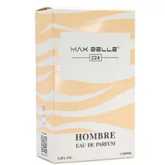 MAXBELLE - Perfume De Hombre Spray Larga Duracion Eau De Parfum 224