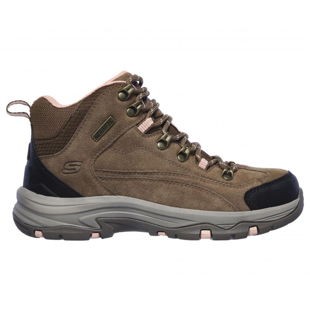 SKECHERS - Zapatillas Mujer Trego Alpine Trail Cafe Skechers