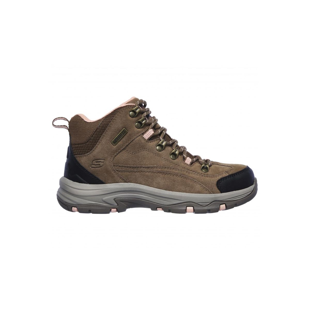 SKECHERS - Zapatillas Mujer Trego Alpine Trail Cafe Skechers
