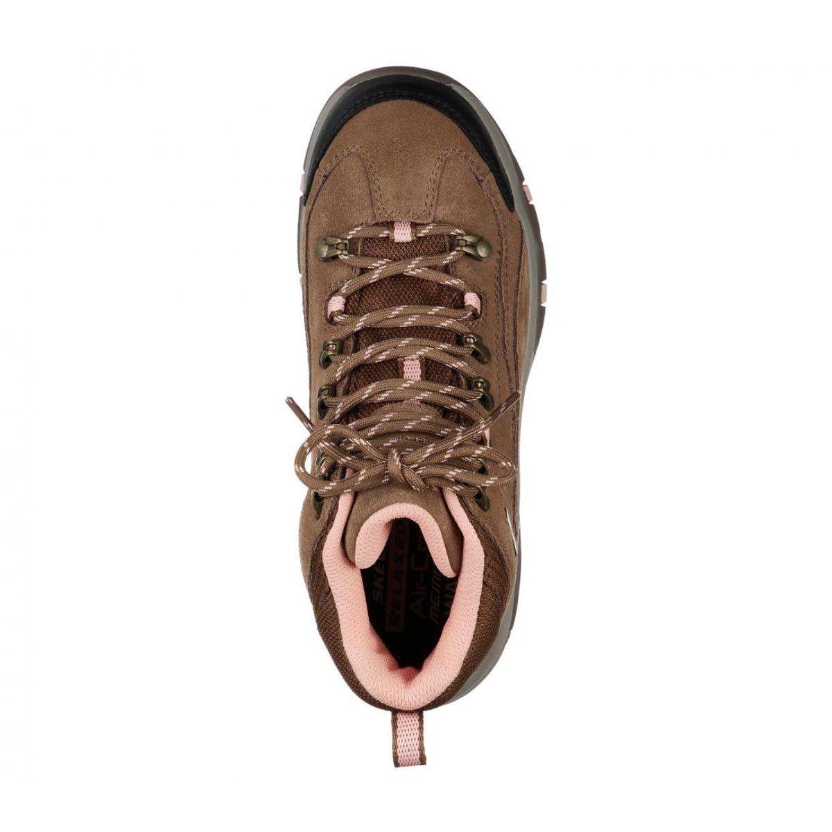 SKECHERS - Zapatillas Mujer Trego Alpine Trail Cafe Skechers