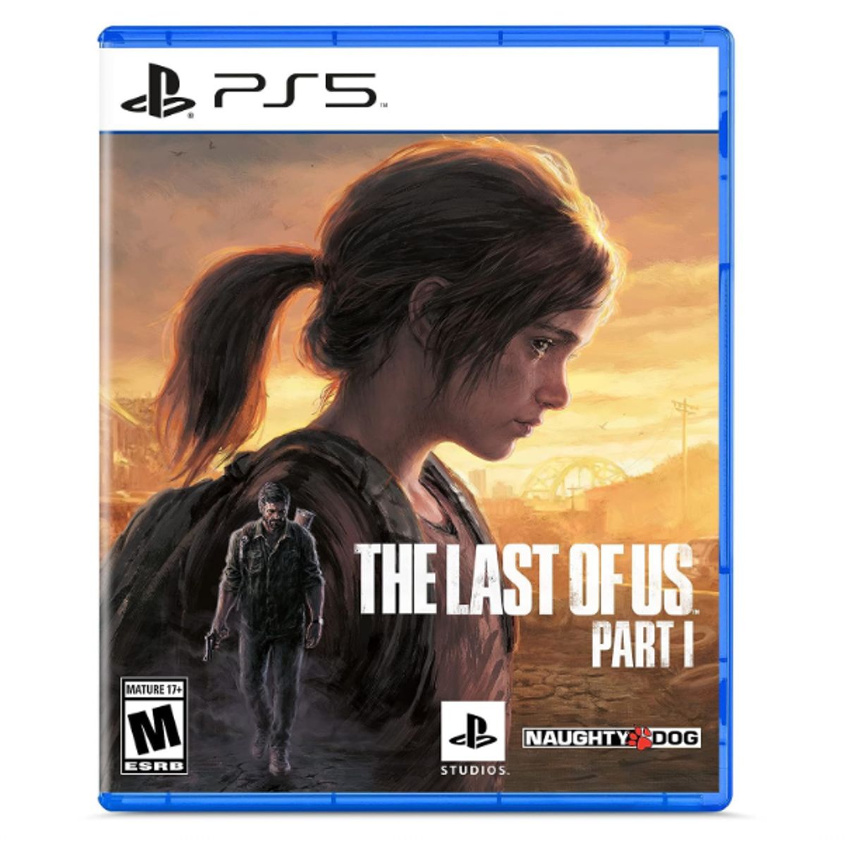 NAUGHTY DOG - The Last of Us Parte 1 ps5