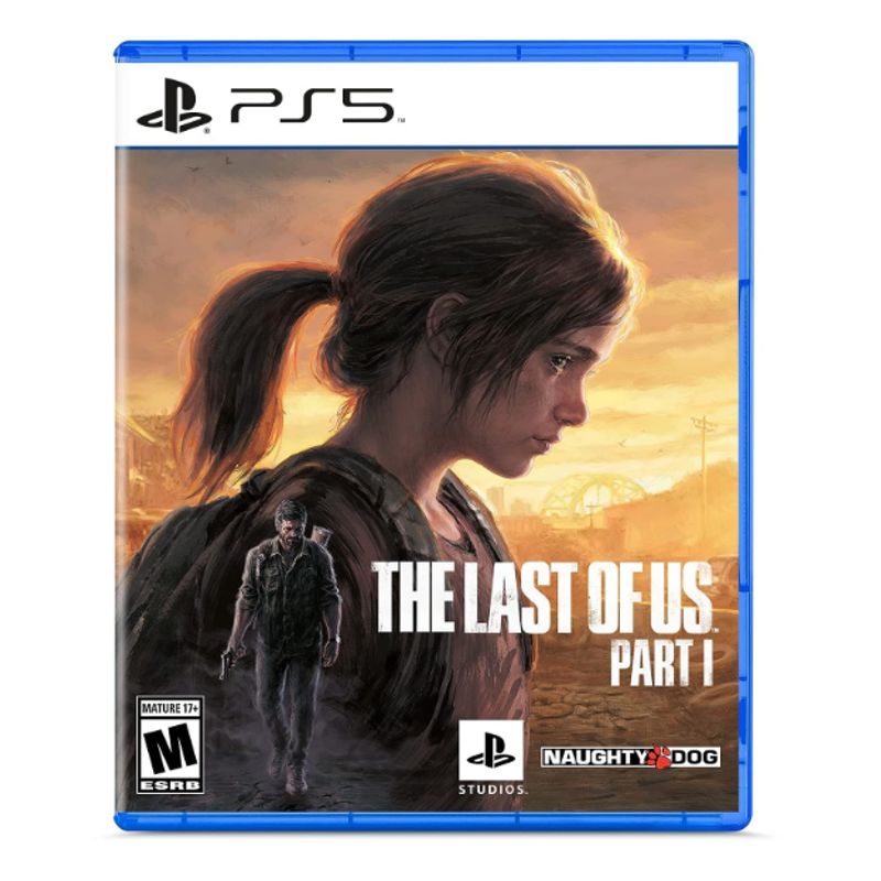 NAUGHTY DOG - The Last of Us Parte 1 ps5