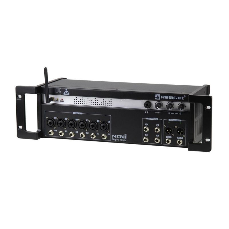 RELACART - Relacart MIXX12 Mezclador Digital DANTE