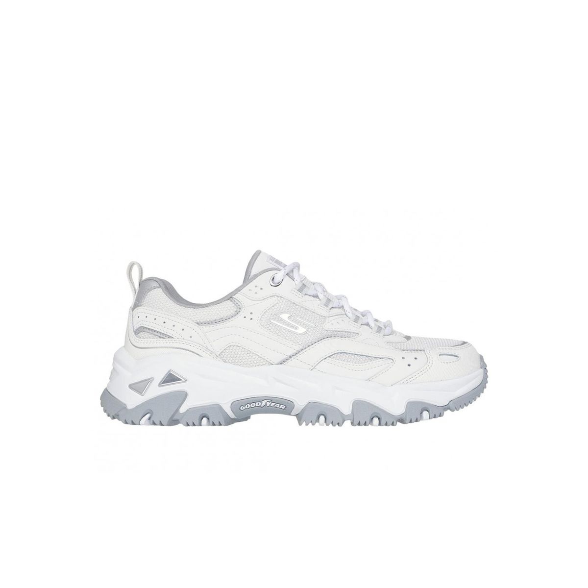 SKECHERS - Zapatillas Mujer DLites Hiker Blanco GY Skechers