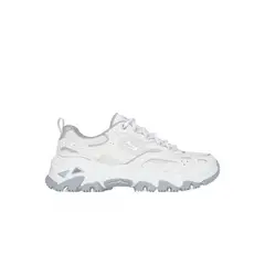 SKECHERS - Zapatillas Mujer DLites Hiker Blanco GY