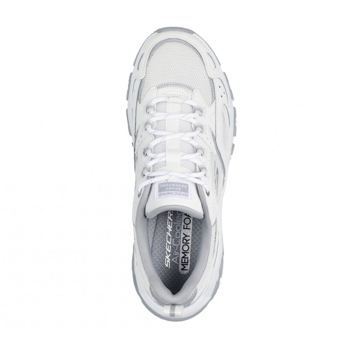 SKECHERS - Zapatillas Mujer DLites Hiker Blanco GY Skechers