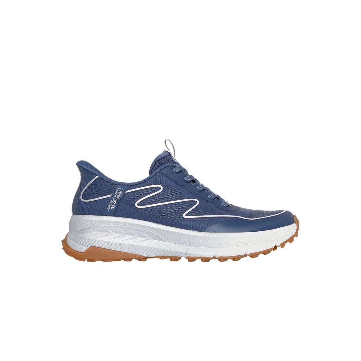SKECHERS - Zapatillas Mujer Slip-ins Switch Back Mist Azul SL Skechers