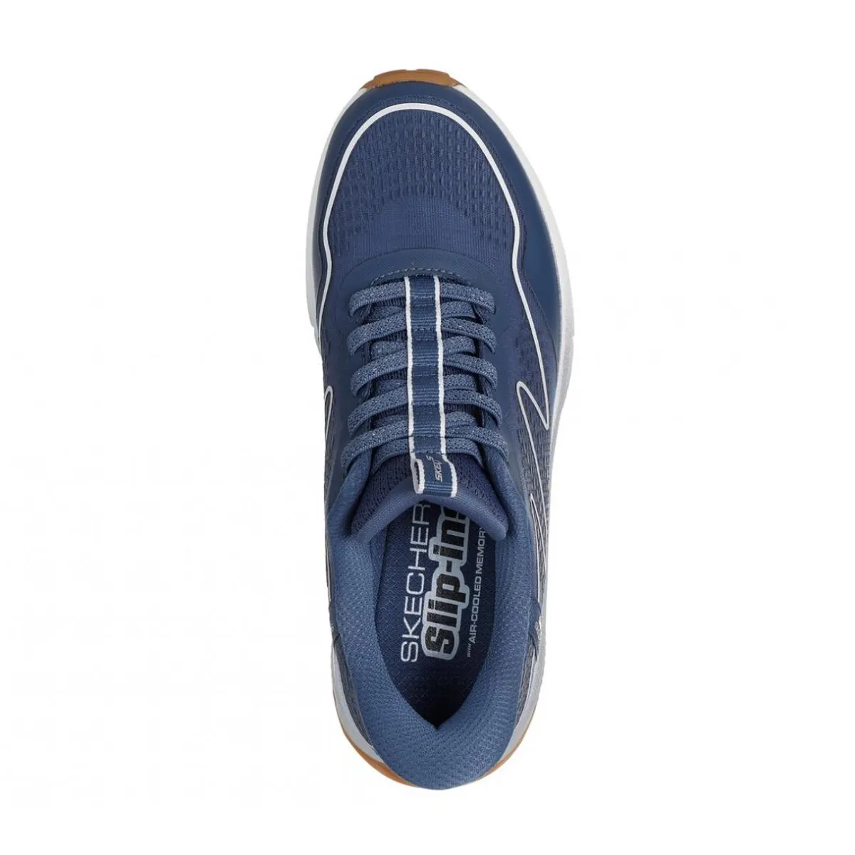 SKECHERS - Zapatillas Mujer Slip-ins Switch Back Mist Azul SL Skechers