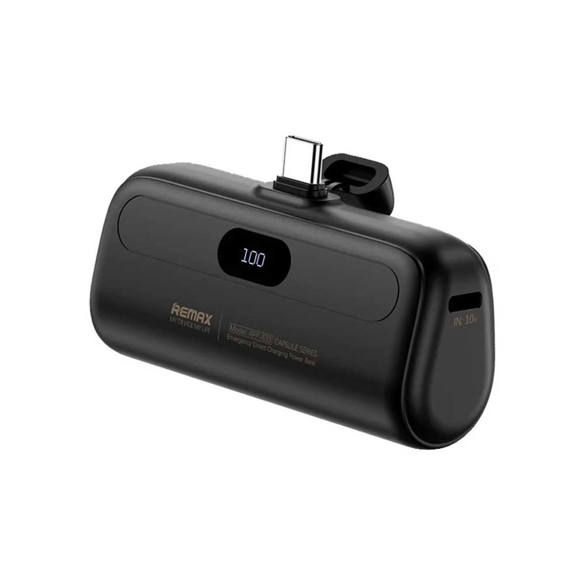 REMAX - Power Bank Remax RPP-632 Para USB-C - Color Negro