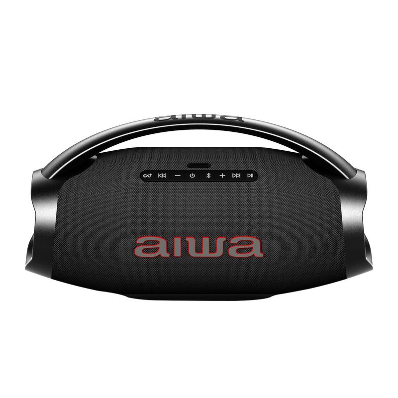 AIWA - Parlante Portatil Bluetooth Aiwa Ipx6 Con Tws 130w Aw-h51bt Negro
