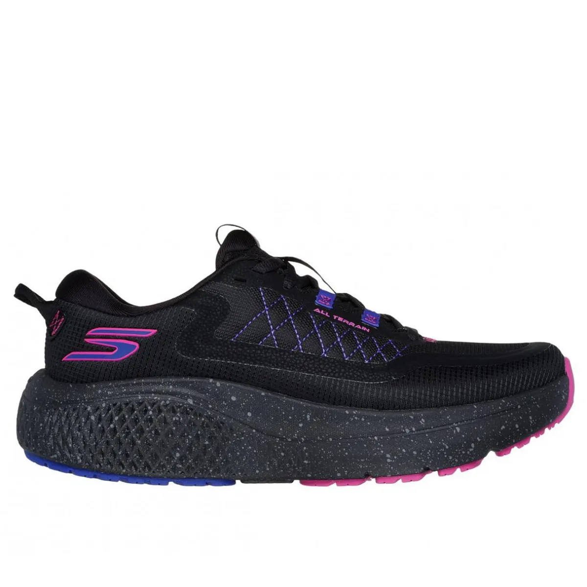 SKECHERS - Zapatillas Mujer Go Run Supersonic Max AT Negro Skechers