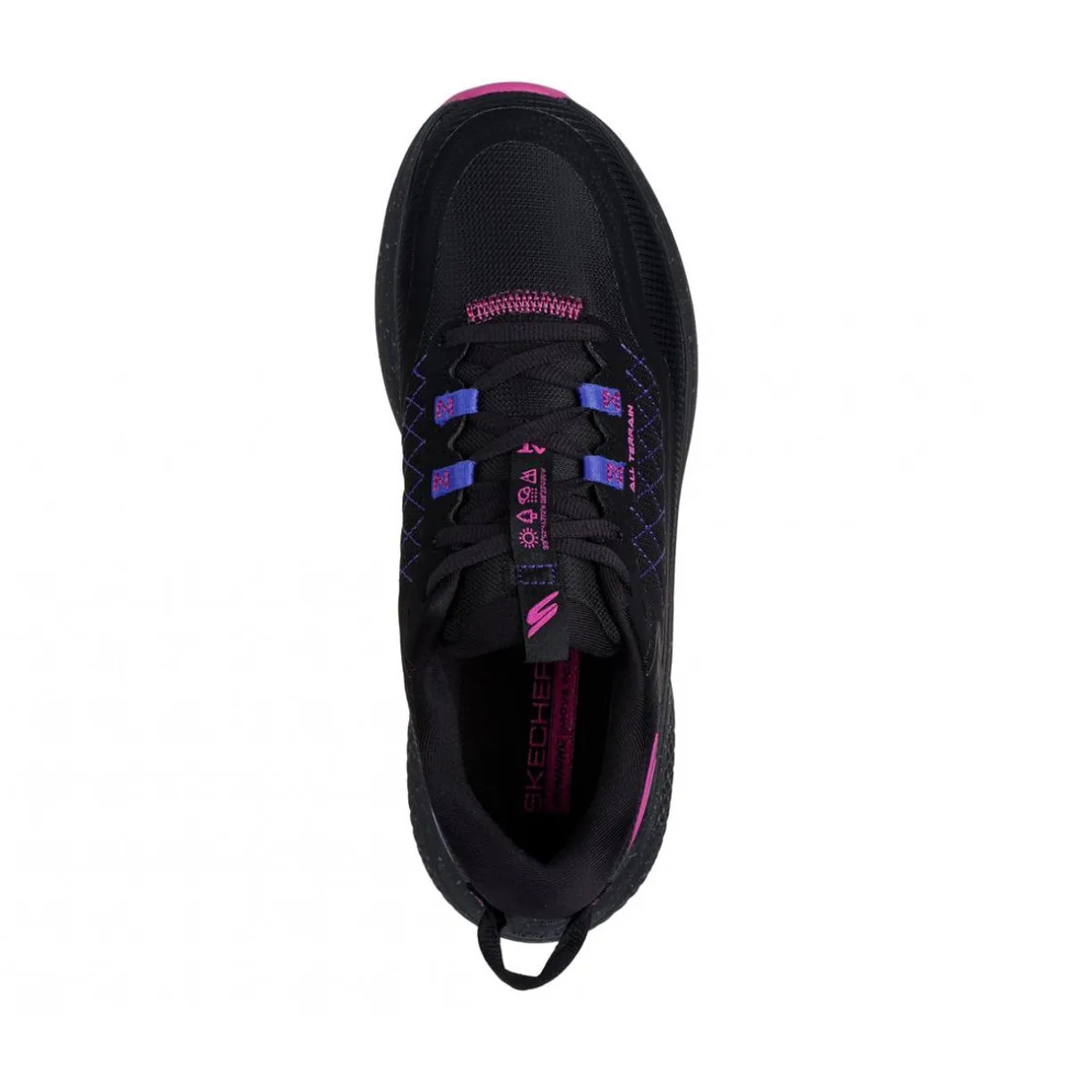 SKECHERS - Zapatillas Mujer Go Run Supersonic Max AT Negro Skechers