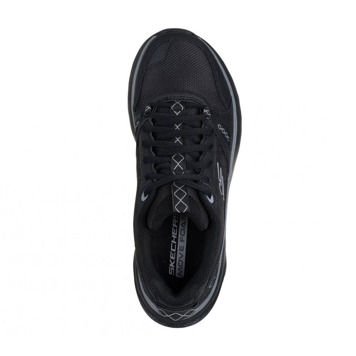 SKECHERS - Zapatillas Mujer Ridge OAK Negro BK Skechers