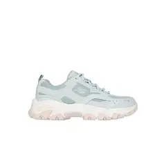SKECHERS - Zapatillas Mujer DLites Hiker Gris MT