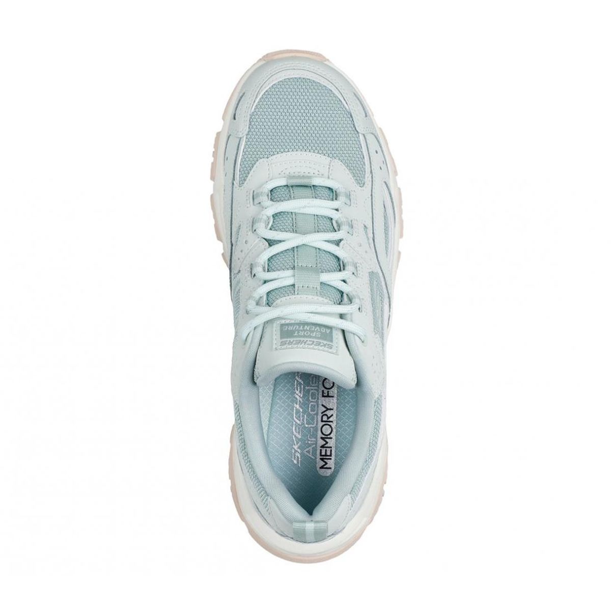SKECHERS - Zapatillas Mujer DLites Hiker Gris MT Skechers