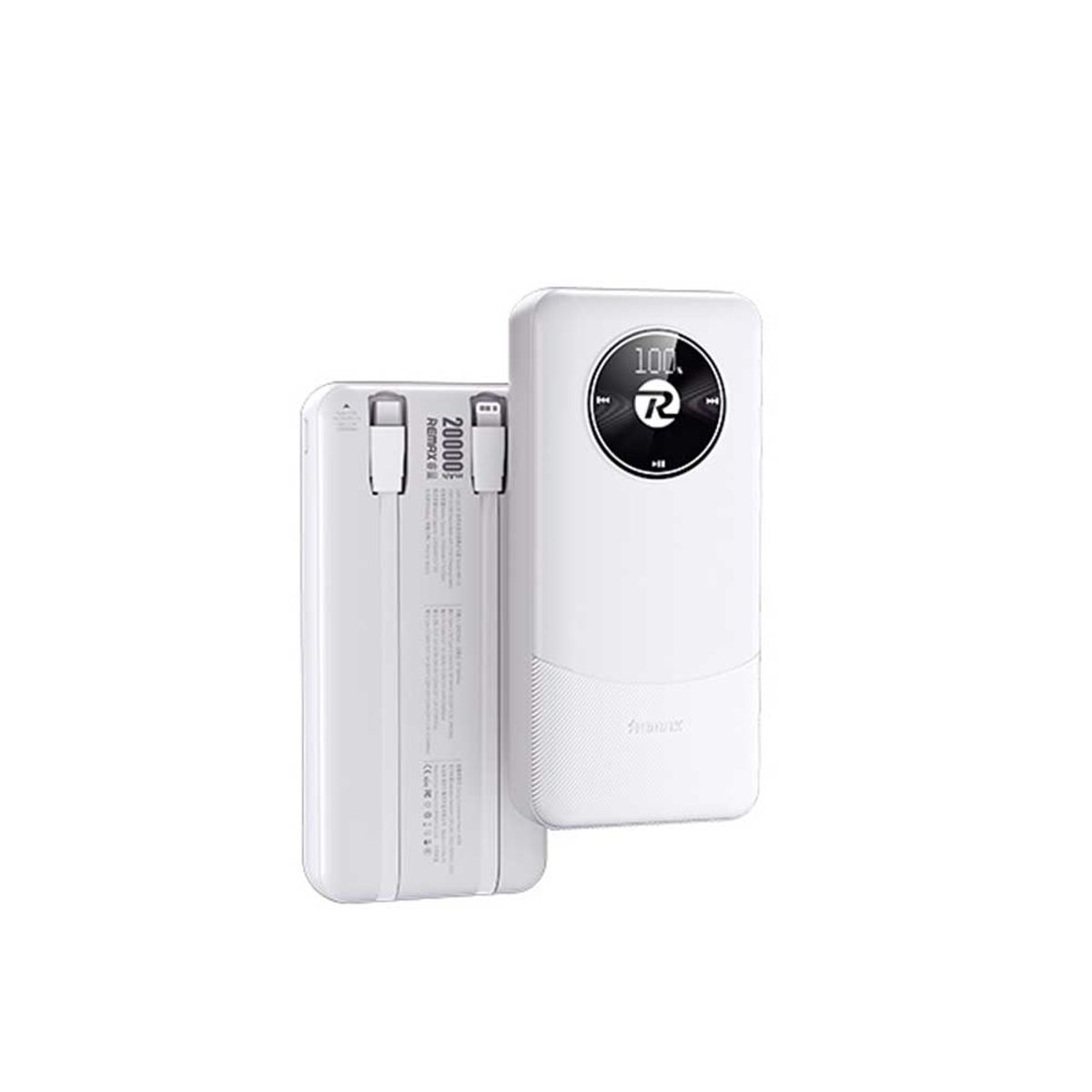 REMAX - Power Bank Remax RPP-38 - Color Blanco