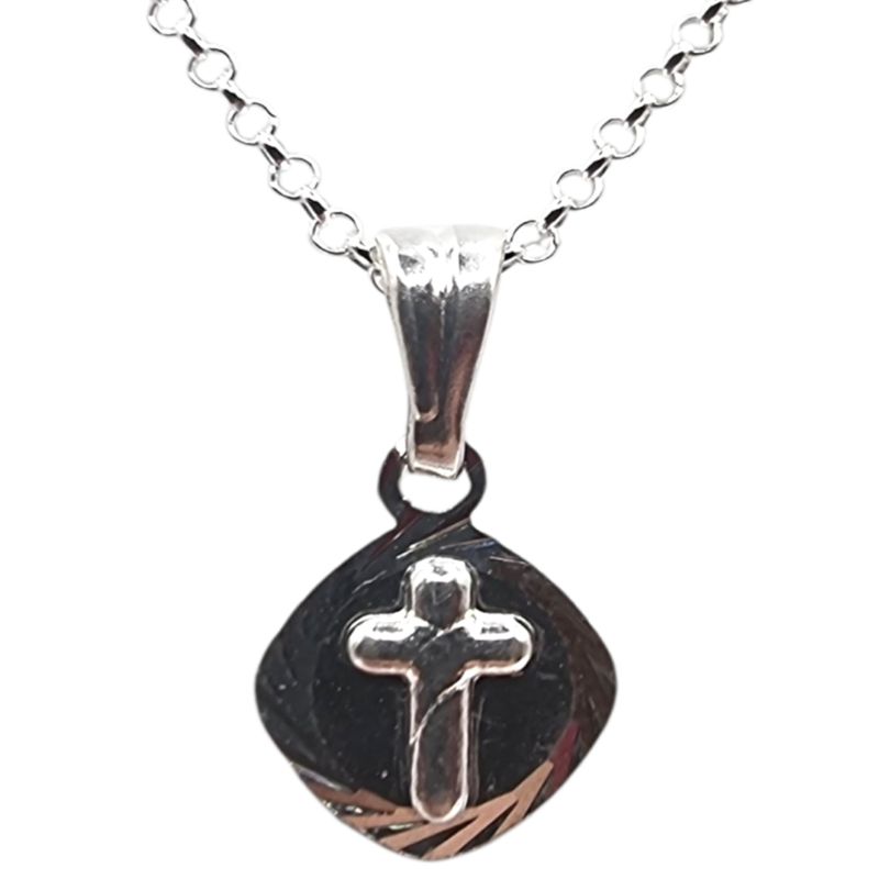 LK LUKSO - Collar con Cruz en Plata 925