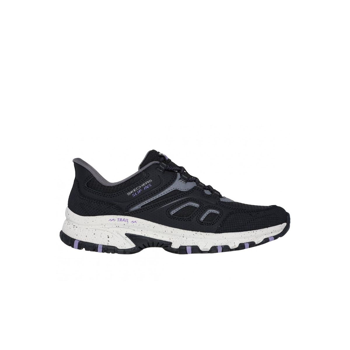 SKECHERS - Zapatillas Mujer Slip-ins Hillcrest Negro PR Skechers
