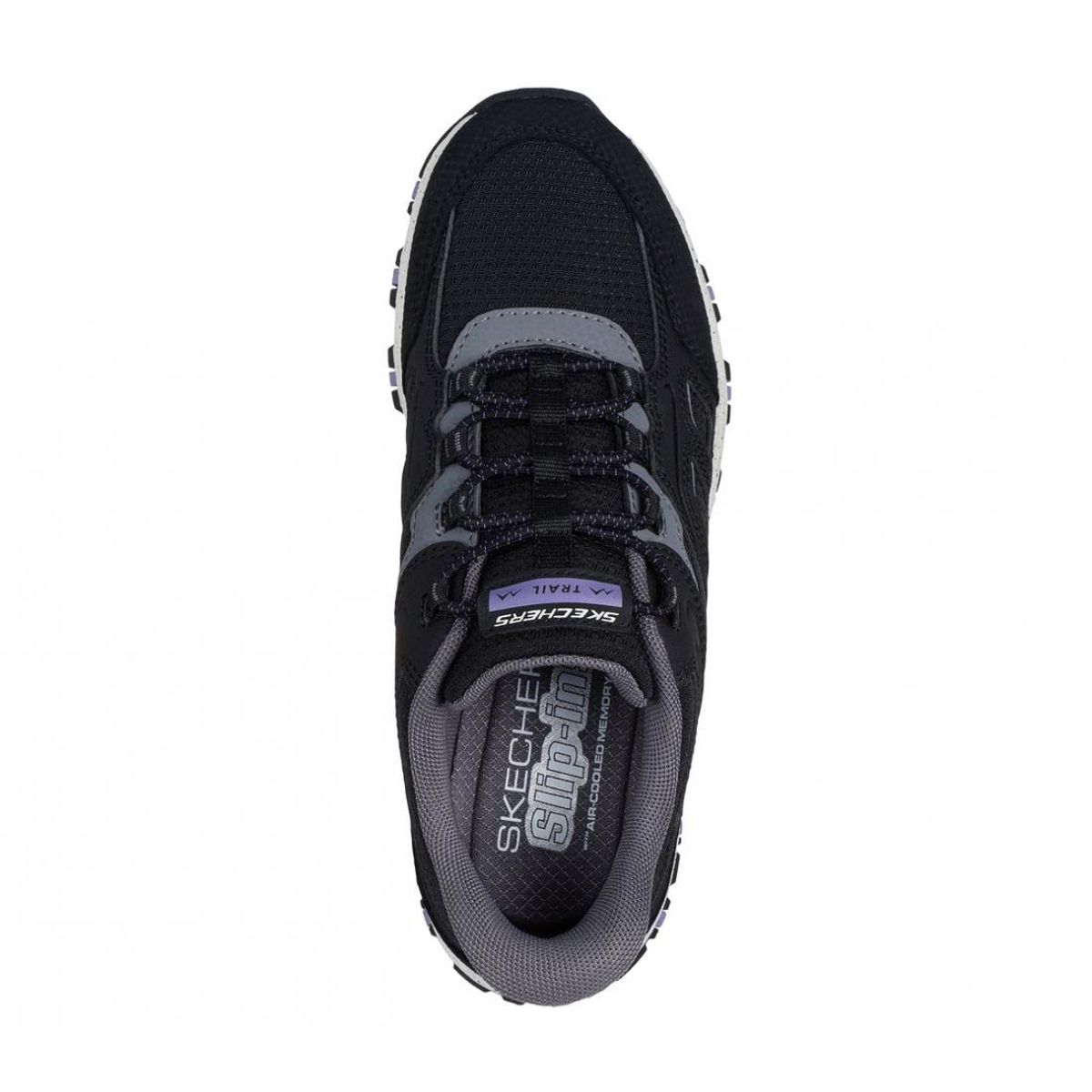 SKECHERS - Zapatillas Mujer Slip-ins Hillcrest Negro PR Skechers