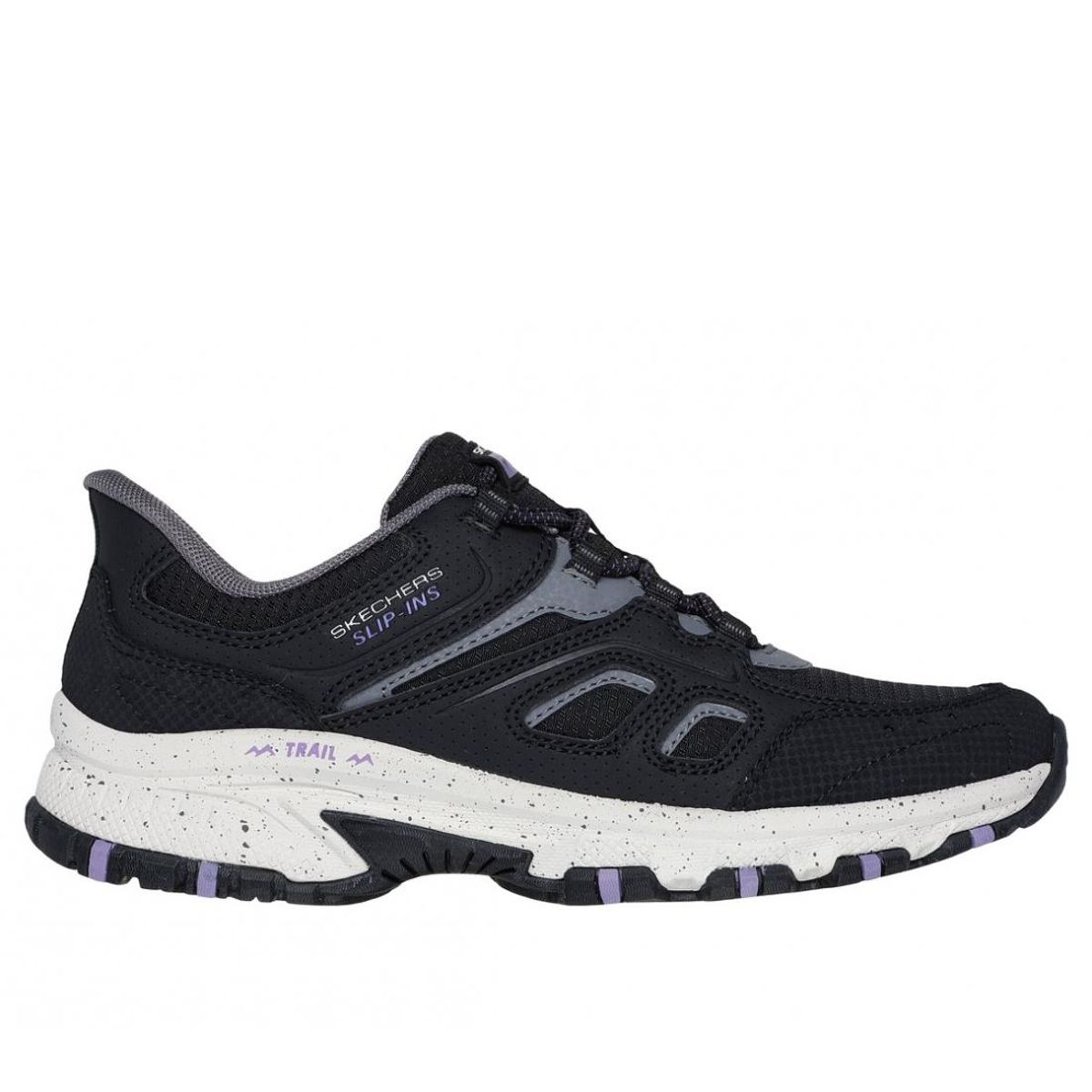 SKECHERS - Zapatillas Mujer Slip-ins Hillcrest Negro PR Skechers