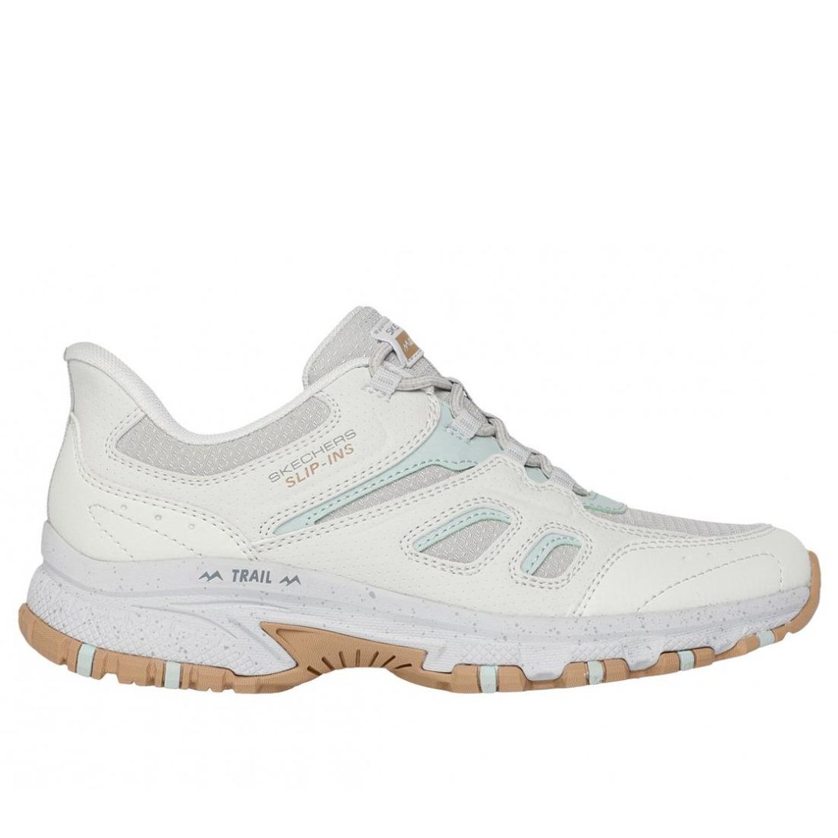 SKECHERS - Zapatillas Mujer Slip-ins Hillcrest Gris LT Skechers