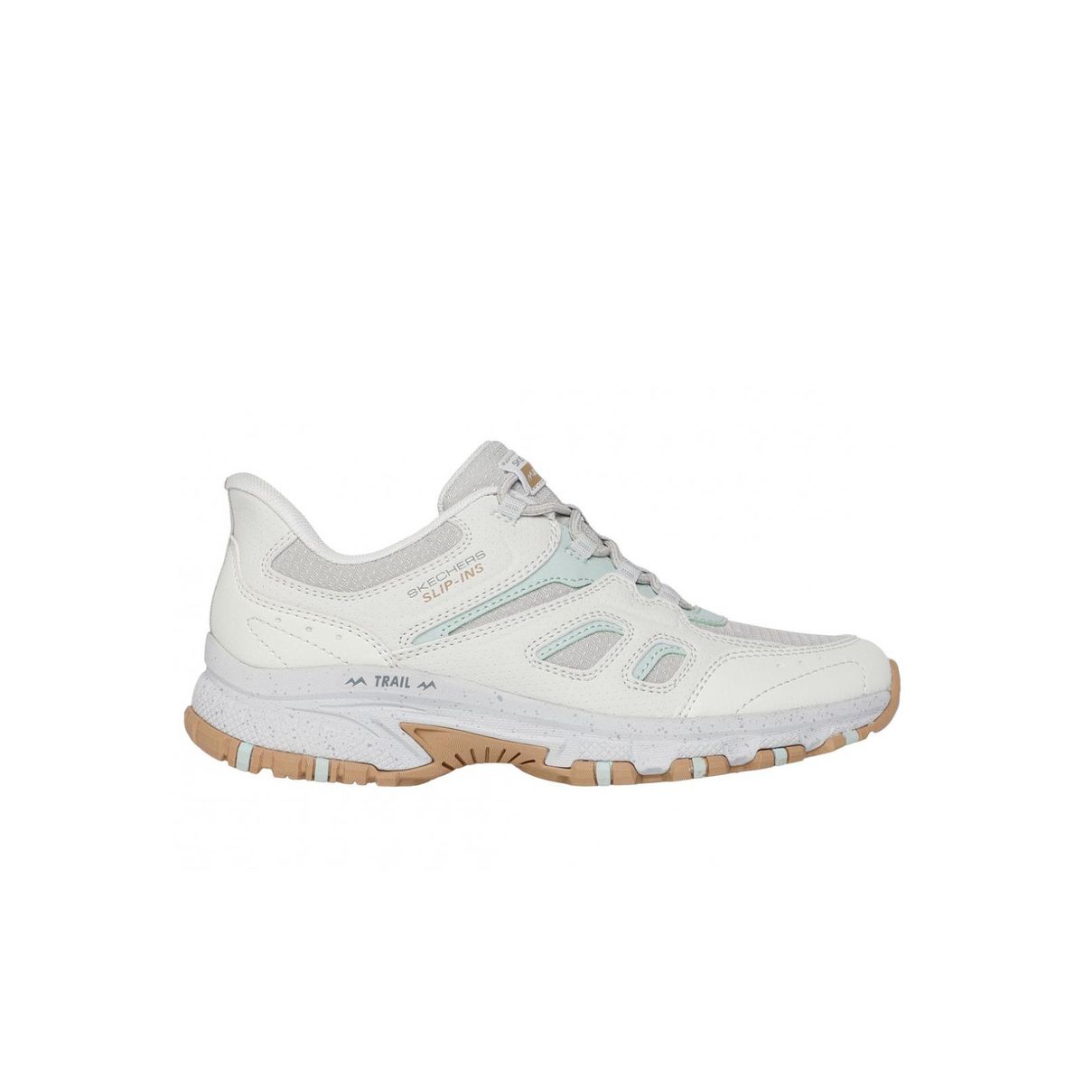 SKECHERS - Zapatillas Mujer Slip-ins Hillcrest Gris LT Skechers