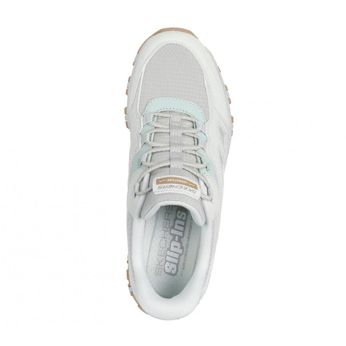 SKECHERS - Zapatillas Mujer Slip-ins Hillcrest Gris LT Skechers
