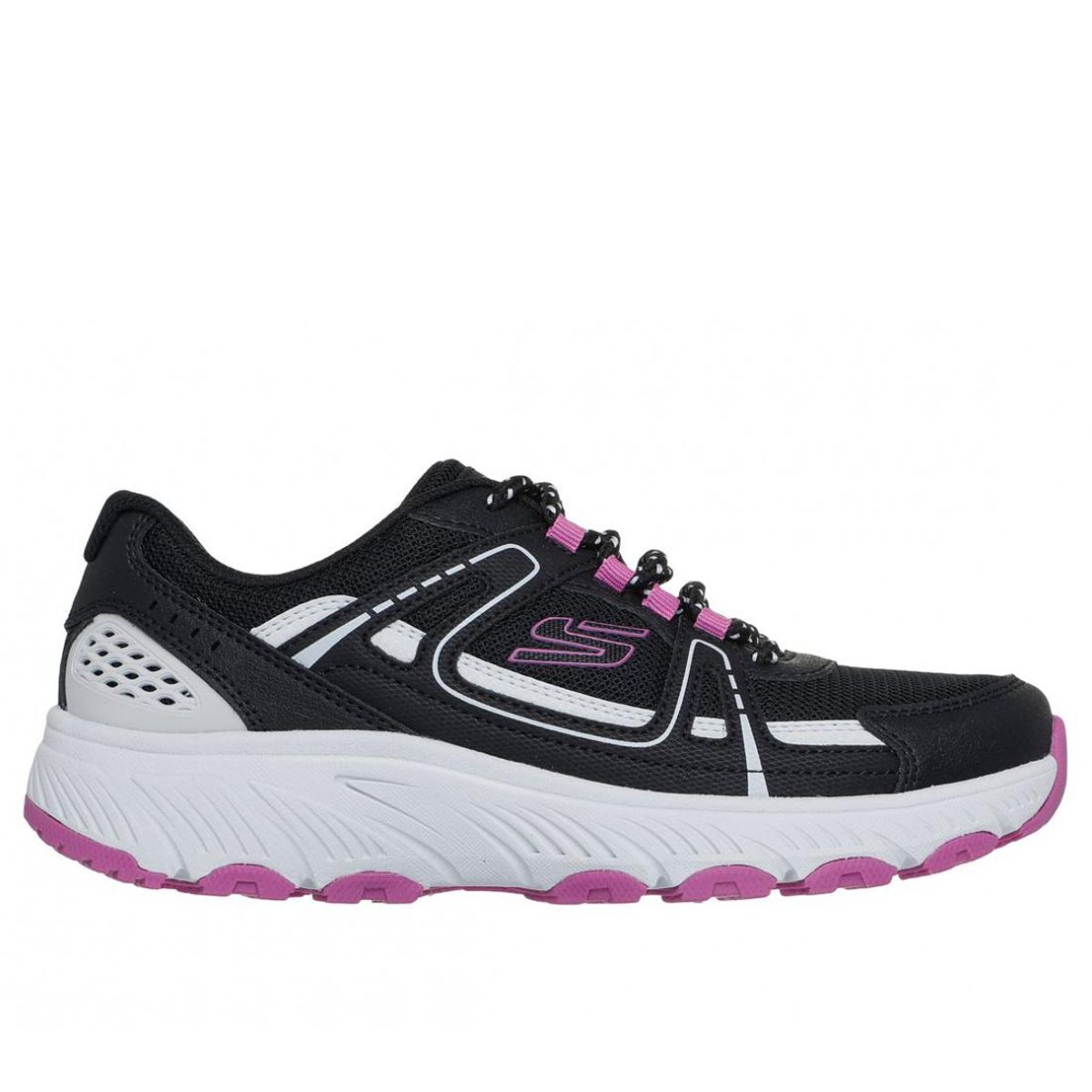 SKECHERS - Zapatillas Mujer Hillcrest 20 Negro HP Skechers