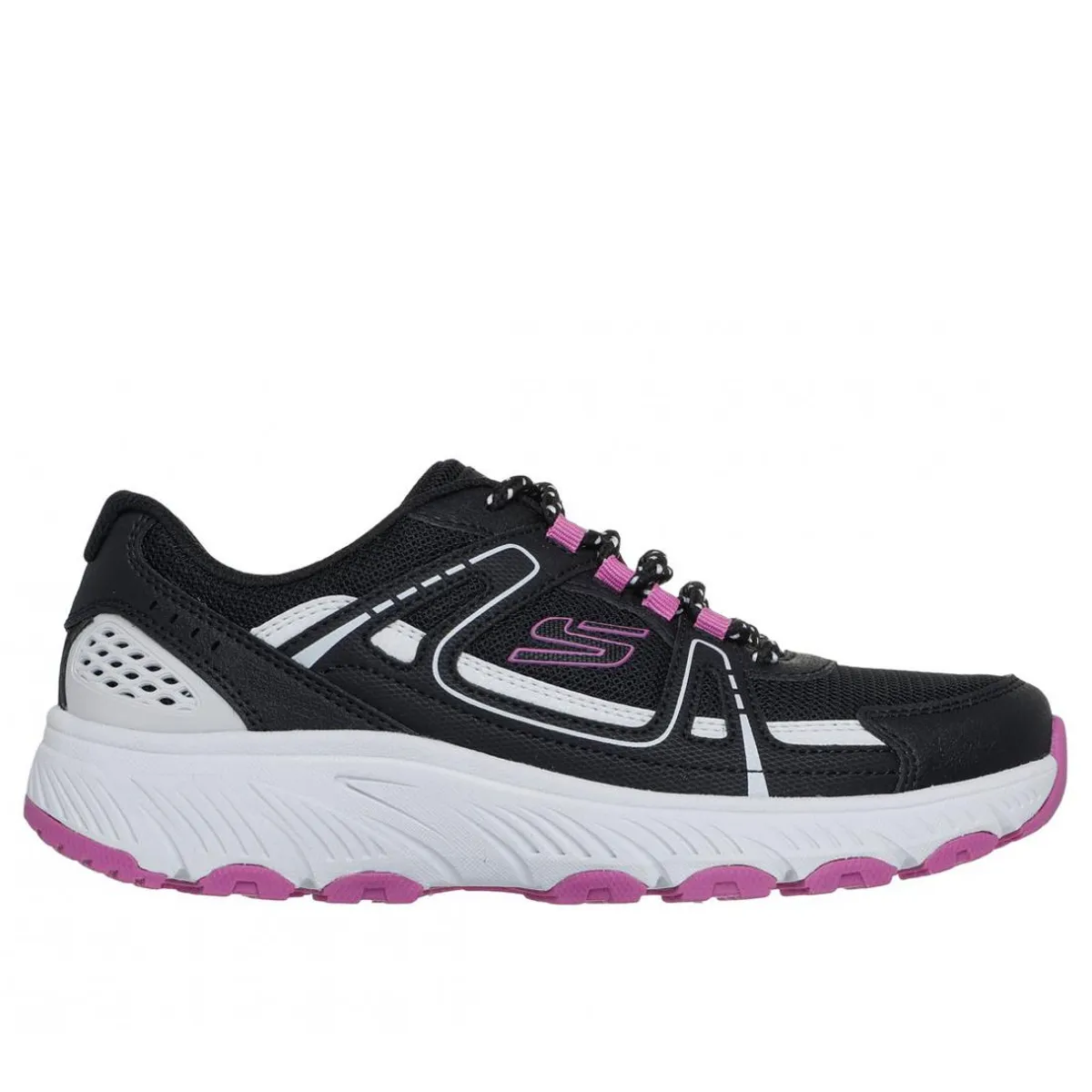 SKECHERS - Zapatillas Mujer Hillcrest 20 Negro HP Skechers