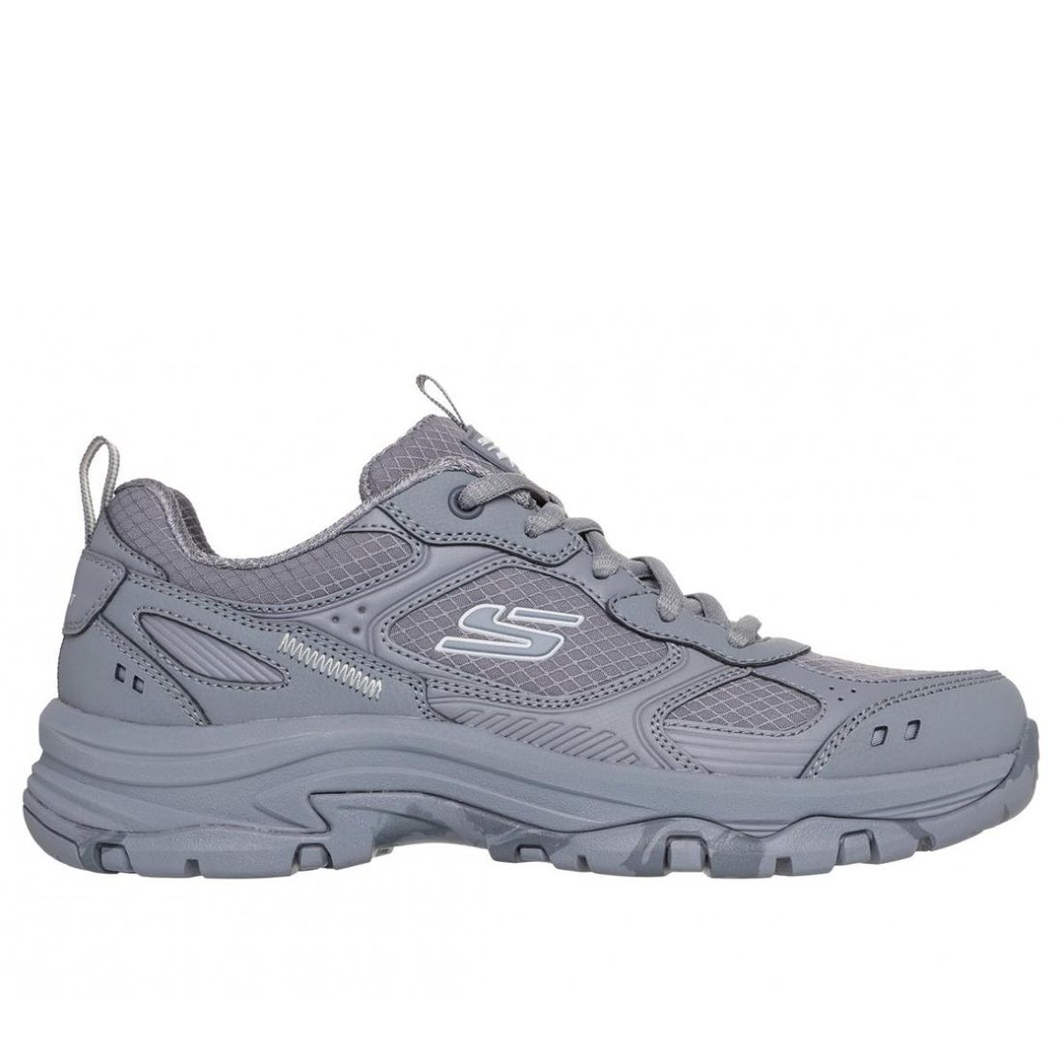 SKECHERS - Zapatillas Mujer Trego Gris GRY Skechers