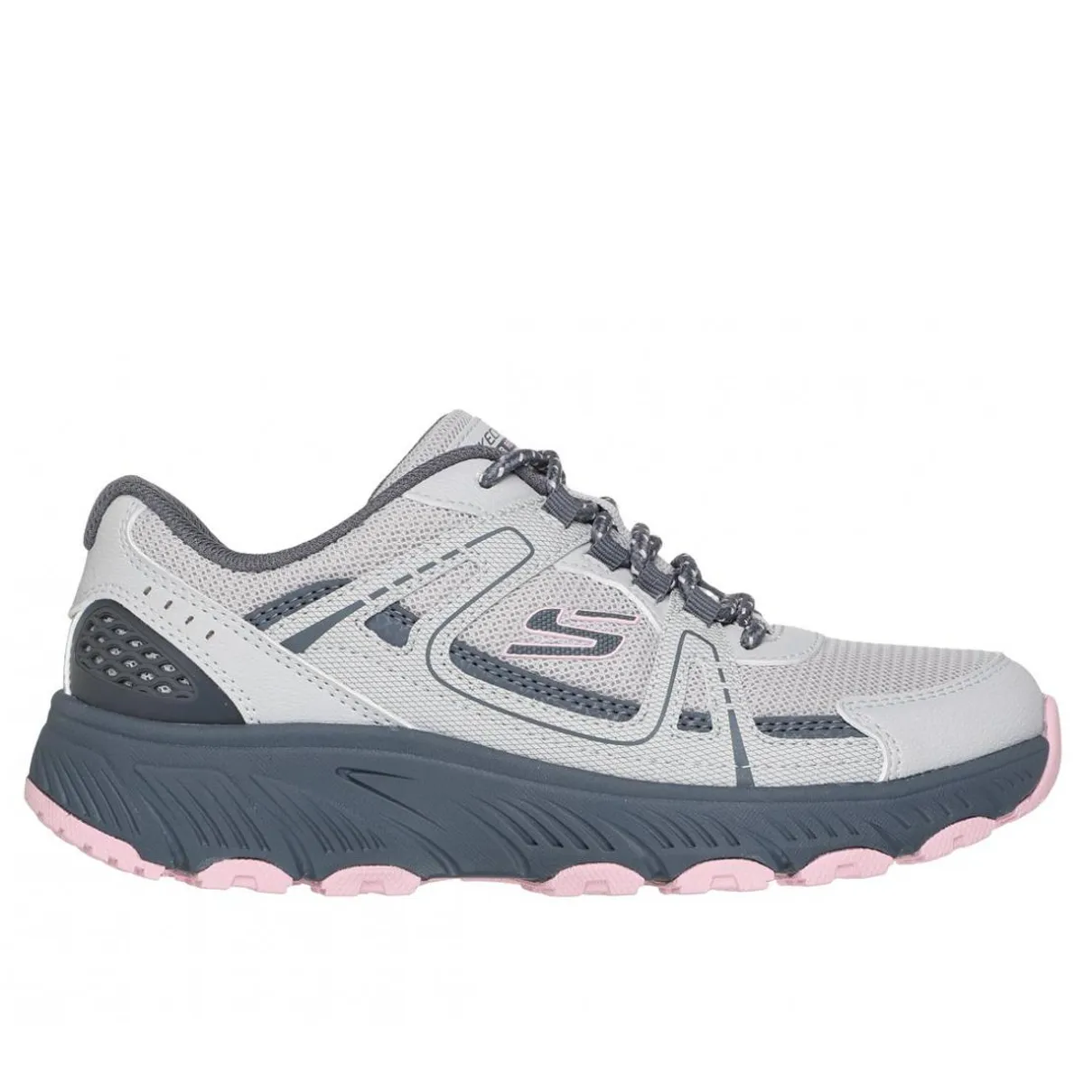 SKECHERS - Zapatillas Mujer Hillcrest 20 Gris PK Skechers