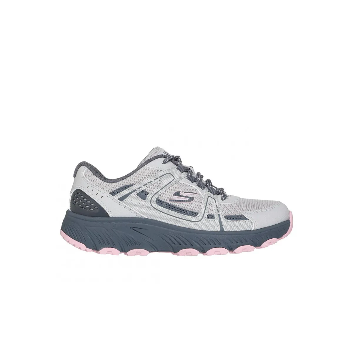 SKECHERS - Zapatillas Mujer Hillcrest 20 Gris PK Skechers