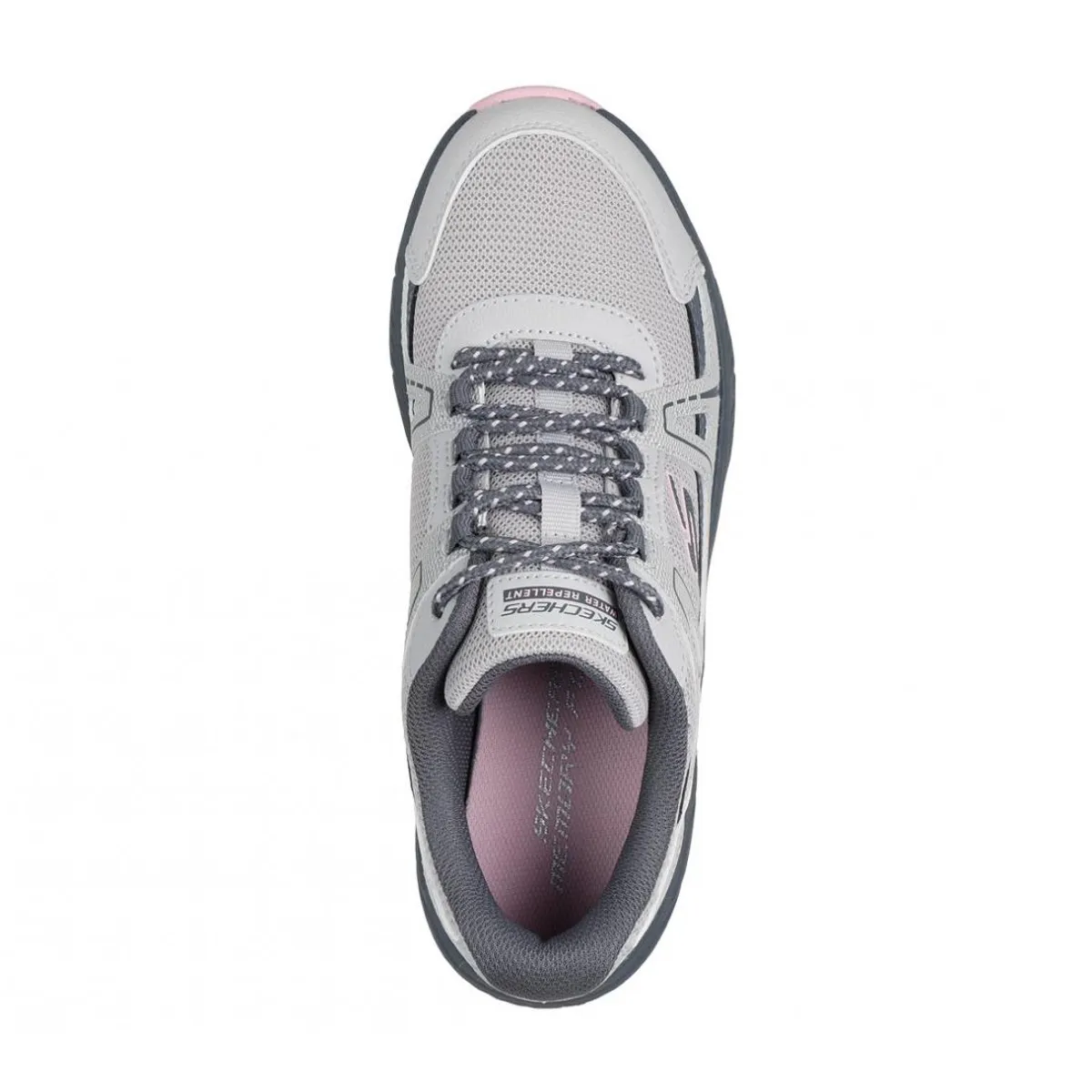 SKECHERS - Zapatillas Mujer Hillcrest 20 Gris PK Skechers