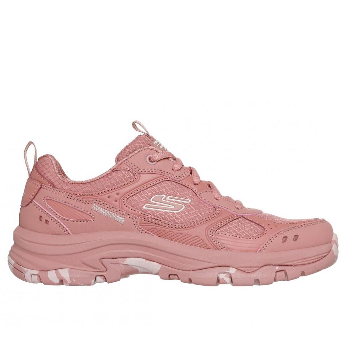 SKECHERS - Zapatillas Mujer Trego Rosado RS Skechers