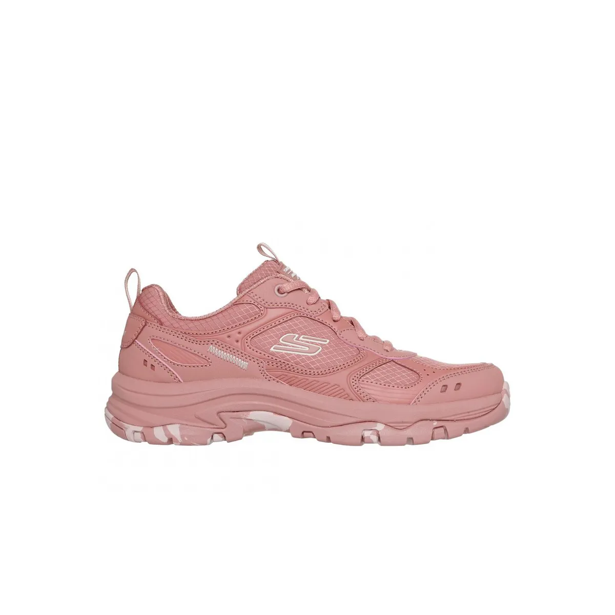 SKECHERS - Zapatillas Mujer Trego Rosado RS Skechers