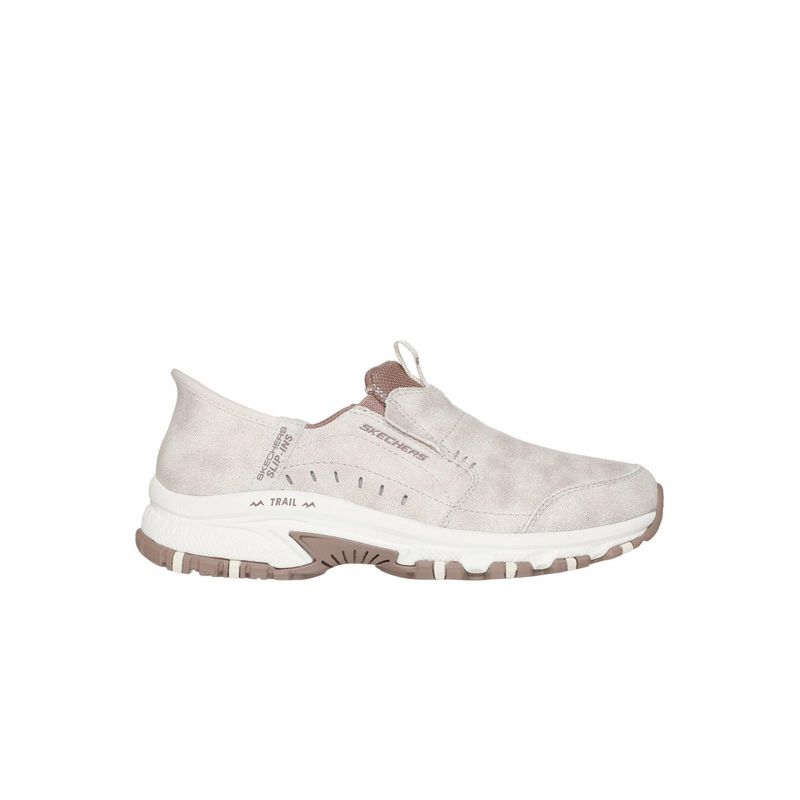 SKECHERS - Zapatillas Mujer Slip-ins Hillcrest Beige ND Skechers