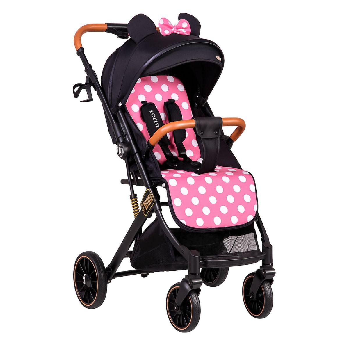 VOYAGE - Coche Paseo Walky Min Pink