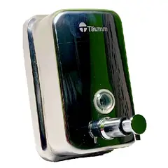 TAUMM - DISPENSADOR JABON AL MURO 500CC INOX