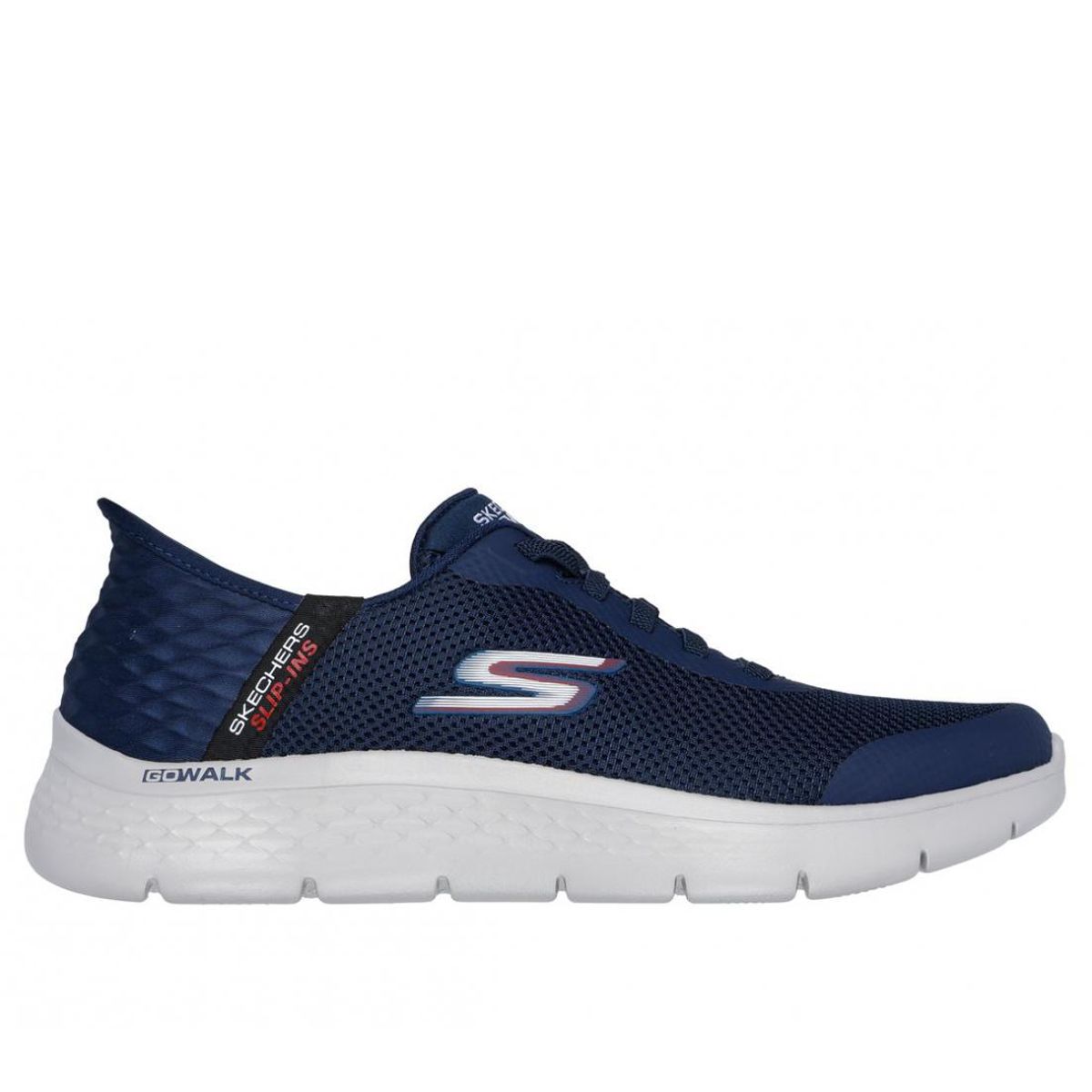 SKECHERS - Zapatillas Hombre Slipins GoWalk Flex Hands Up Azul Skechers